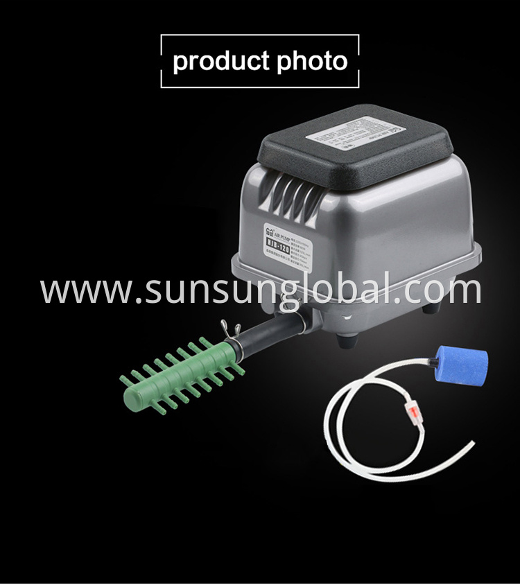 Sunsun electric electromagnet fish farming air pump for aquarium